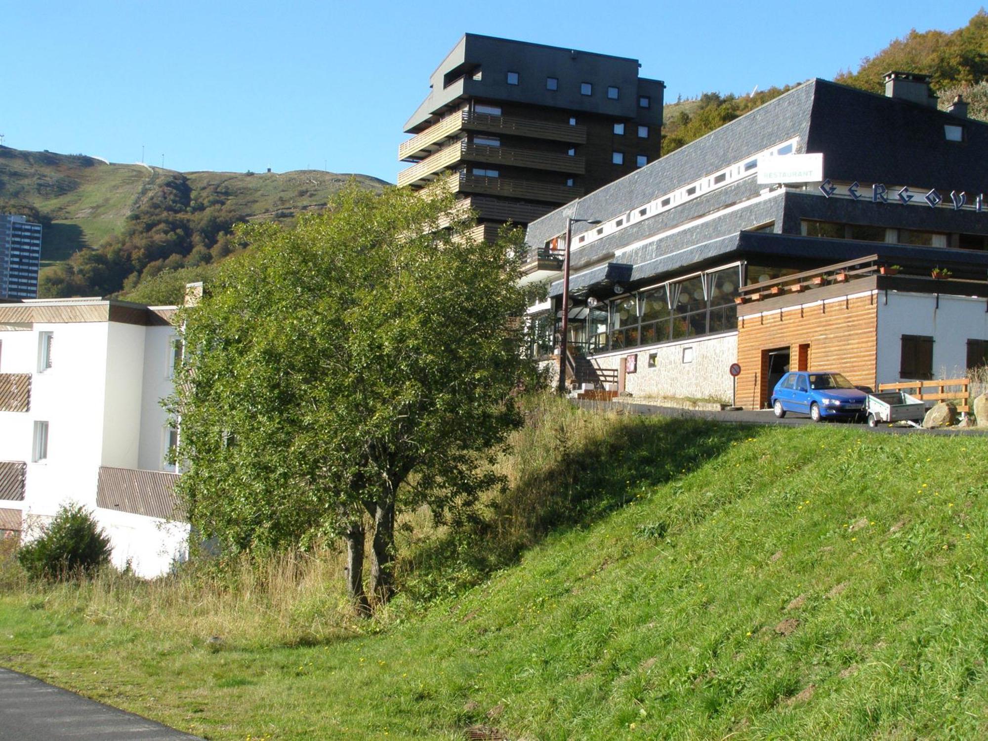 Gergovia Hotel Super Besse Exterior foto