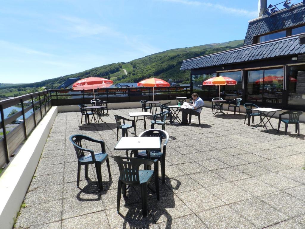 Gergovia Hotel Super Besse Exterior foto