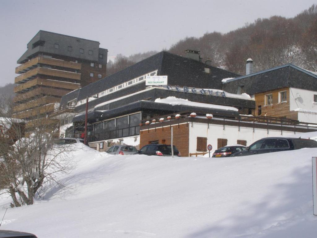 Gergovia Hotel Super Besse Exterior foto